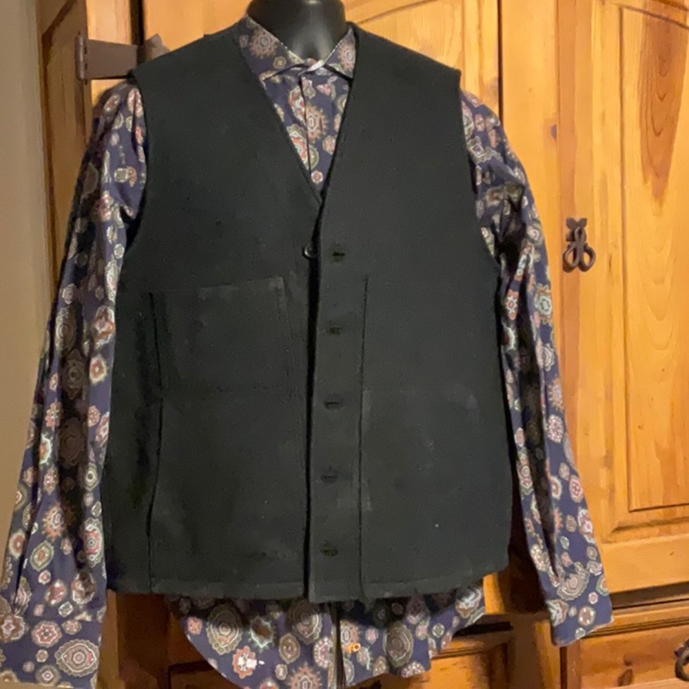 Men’s wool vest Six XL